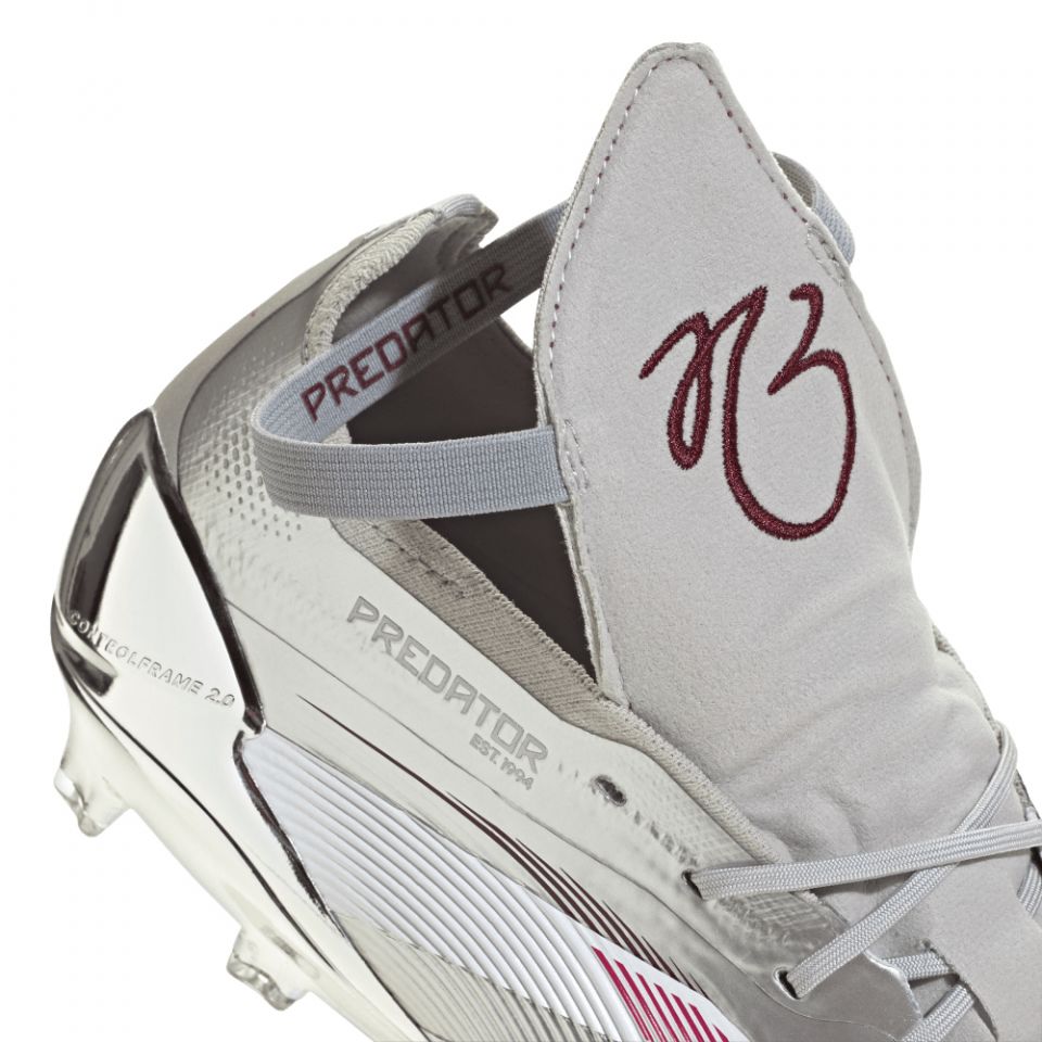 adidas Predator Elite FT FG JB Soccer Cleats | Chrome Dream