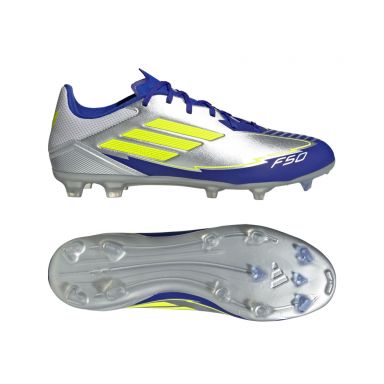 adidas F50 League FG/MG Soccer Cleats | Messi Pack