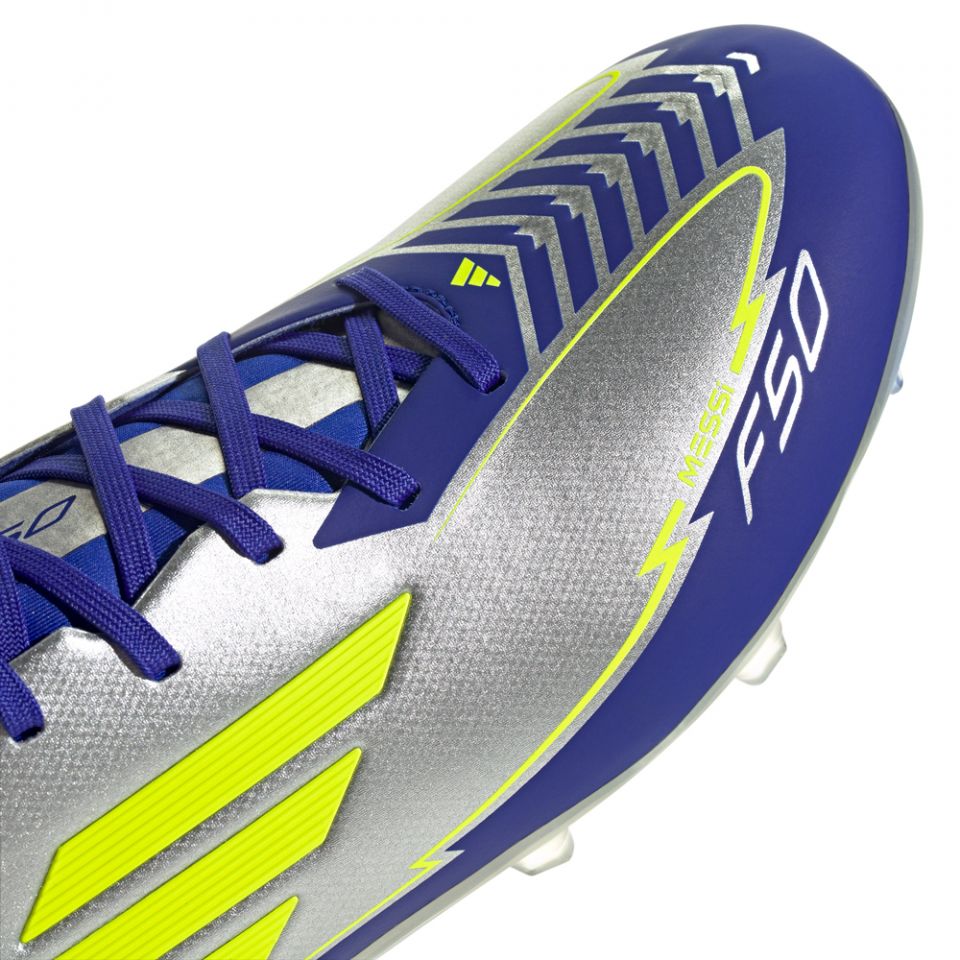adidas F50 League FG/MG Soccer Cleats | Messi Pack display picture 3