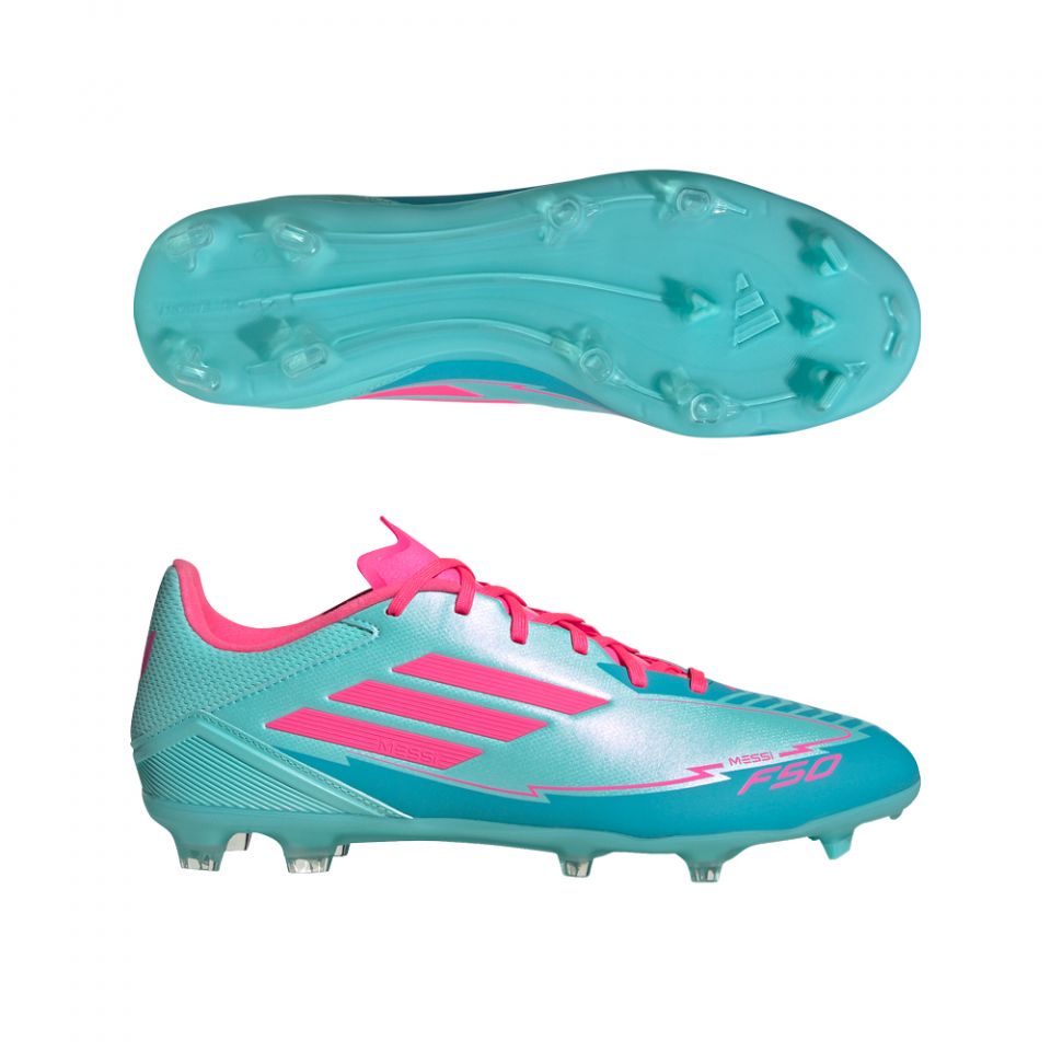 adidas F50 League FG/MG Soccer Cleats | Messi F50 Pack