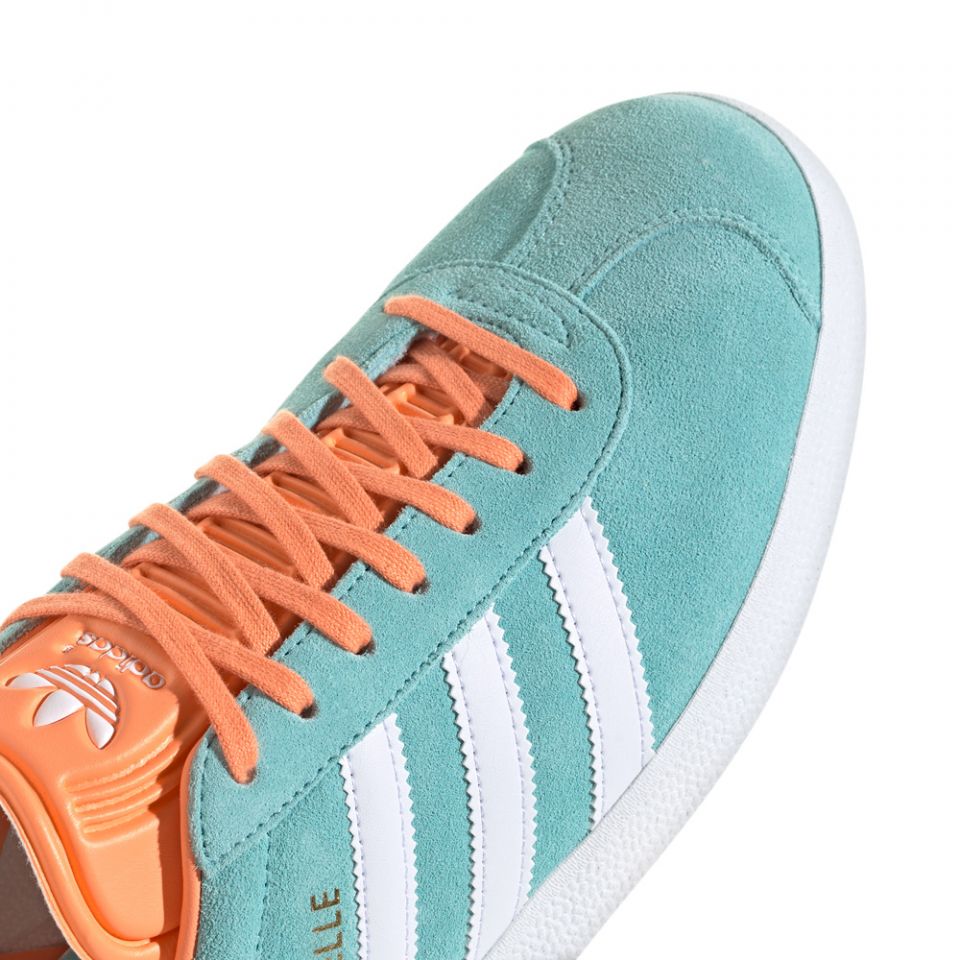 adidas gazelle silver green womens Adidas Gazelle Shoes- Minnesota United FC main image 0
