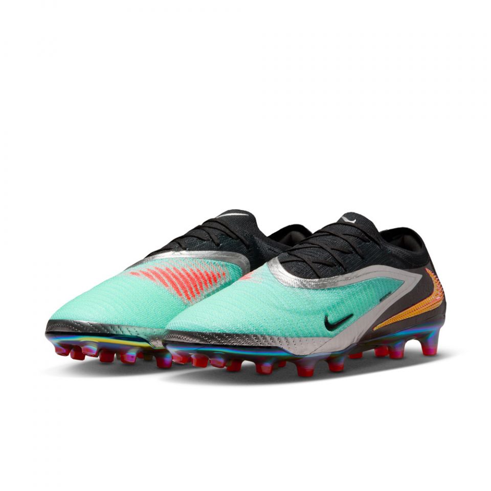 Grass-Pro Artificial Elite Low 6 Phantom Nike FG LE LOW ファントム6 NIKE - Blue/Pink Racer シューズ