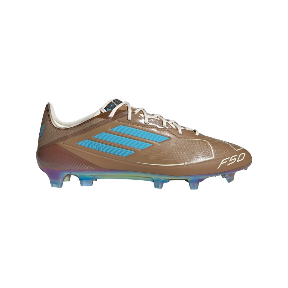 アディダス  F50 MESSI ELITE FG LEO X BB adidas F50 Messi Elite FG Soccer Cleats | Leo x Bad Bunny