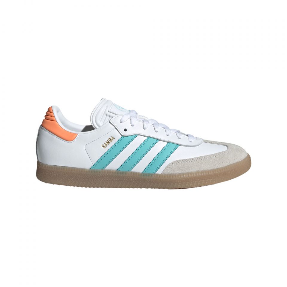 adidas gazelle silver green womens adidas Samba Classic main image 0