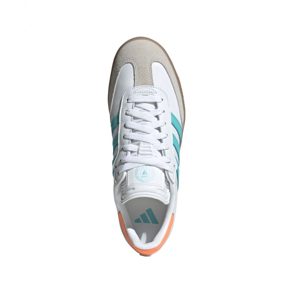 adidas gazelle silver green womens adidas Samba Classic main image 0