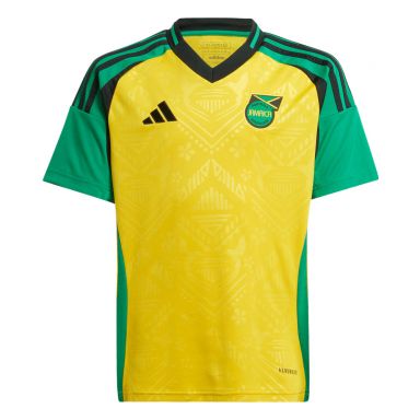adidas Jamaica 2024 Youth Home Jersey