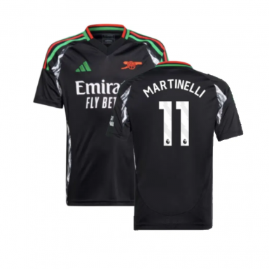 adidas Arsenal 2024/25 Youth Away Jersey MARTINELLI 11
