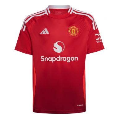 adidas Manchester United 2024/25 Youth Home Jersey