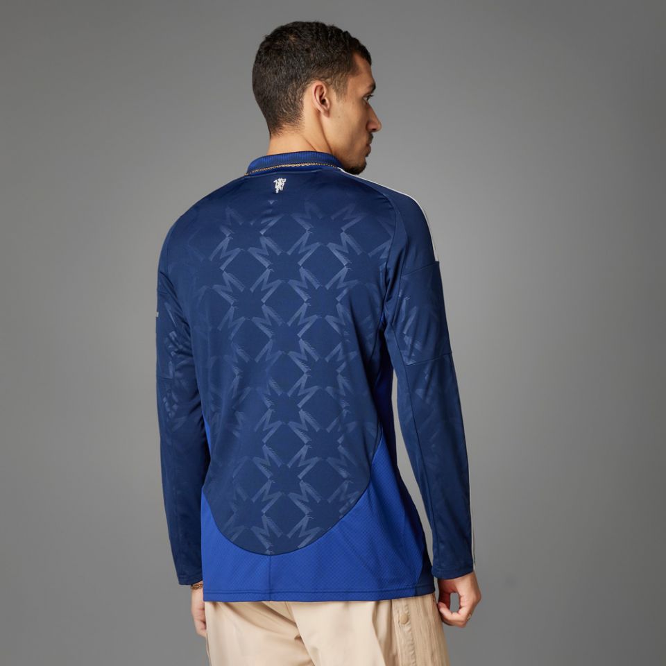 [長袖]24-25 Manchester United アウェイ (US/XL) adidas Manchester United 2024/25 Men's Long Sleeve Away Jersey