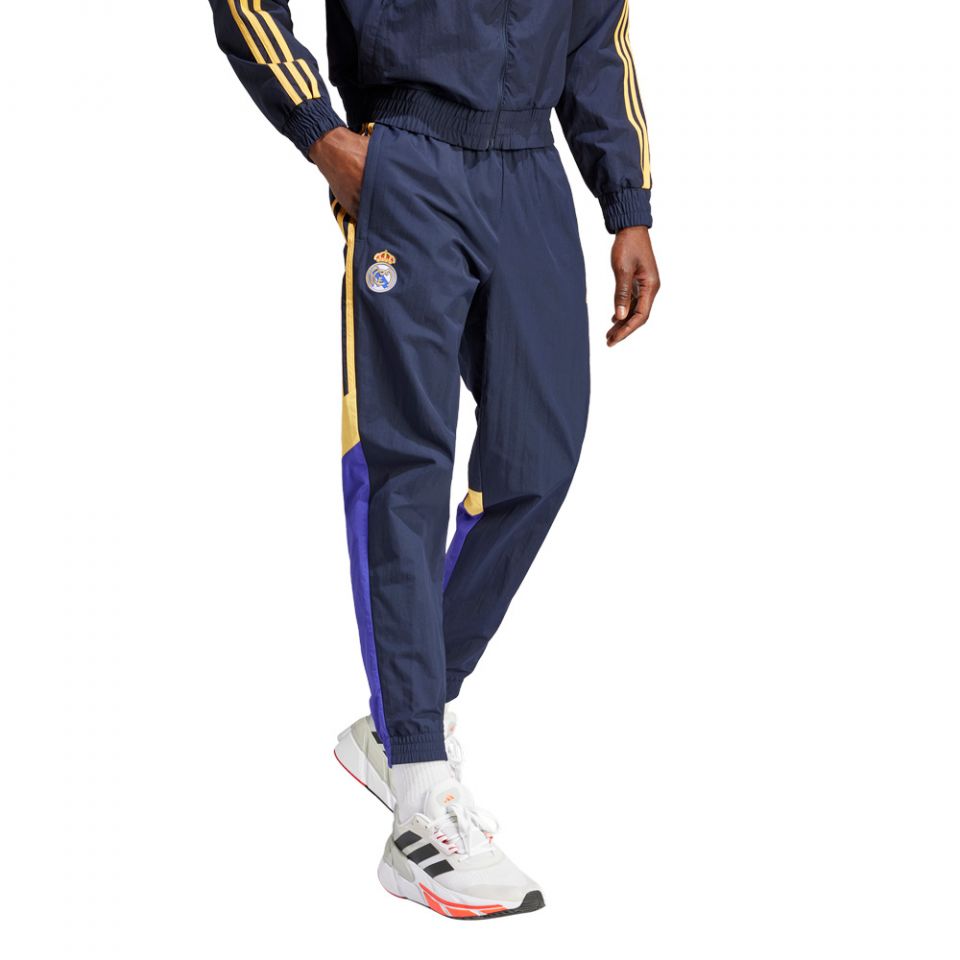 adidas Real Madrid CF Men's Woven Track Pant