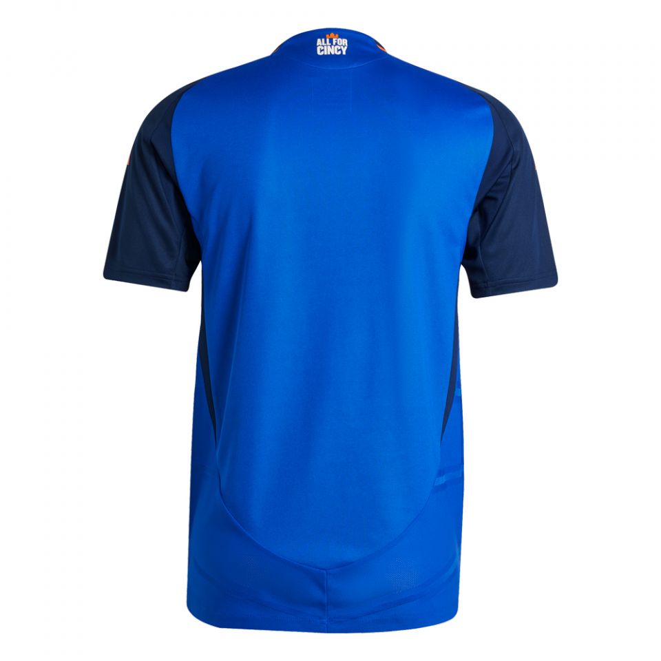 adidas FC Cincinnati 2025/26 Men's Authentic Home Jersey