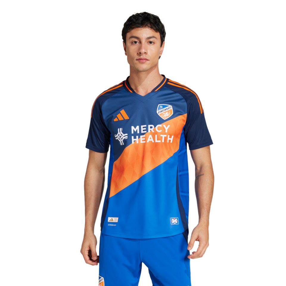 adidas FC Cincinnati 2025/26 Men's Authentic Home Jersey