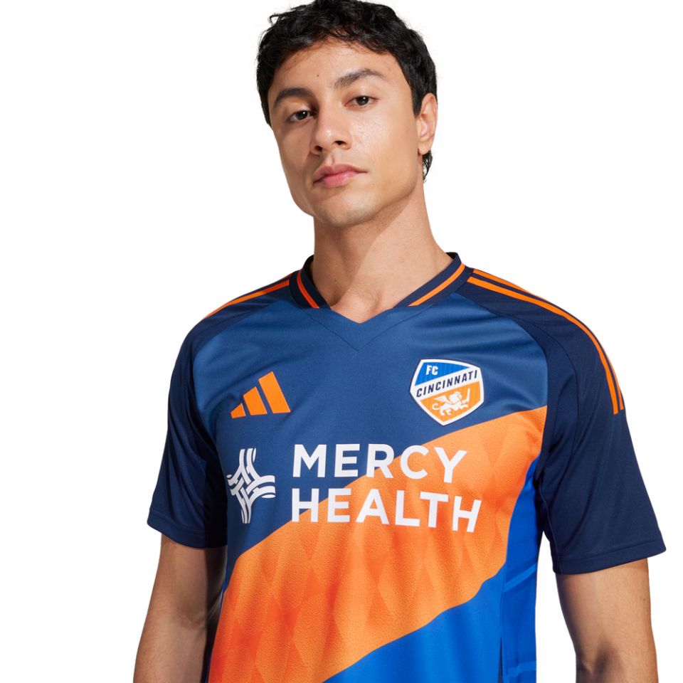 adidas FC Cincinnati 2025/26 Men's Authentic Home Jersey