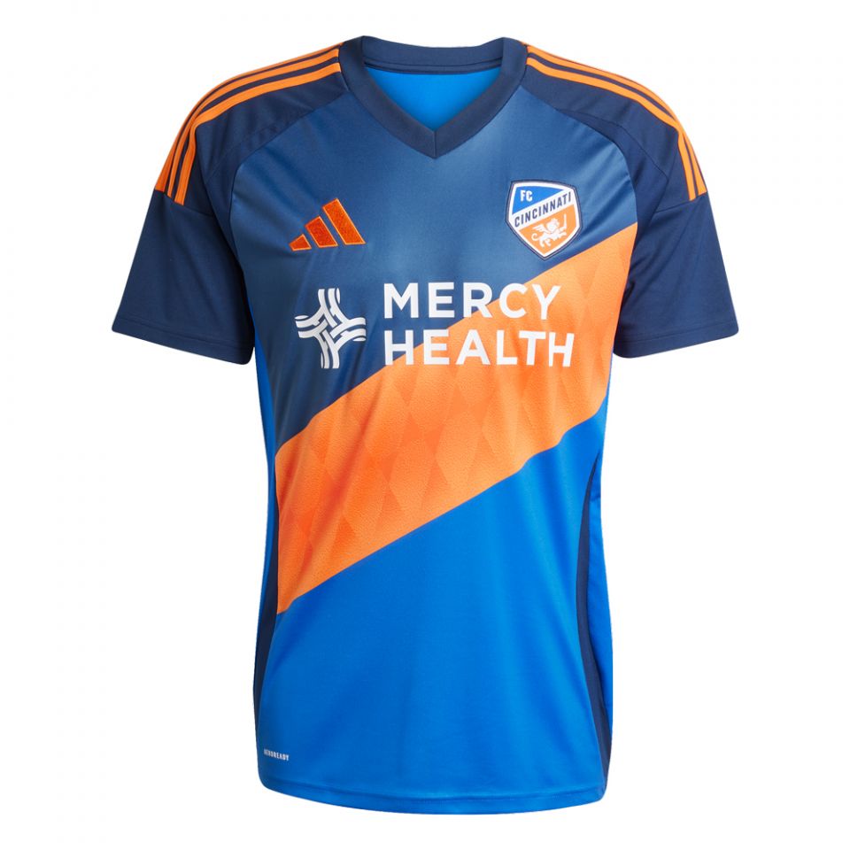 adidas FC Cincinnati 2025/26 Men's Home Jersey