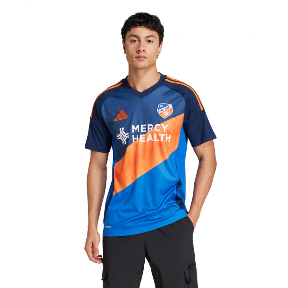 adidas FC Cincinnati 2025/26 Men's Home Jersey