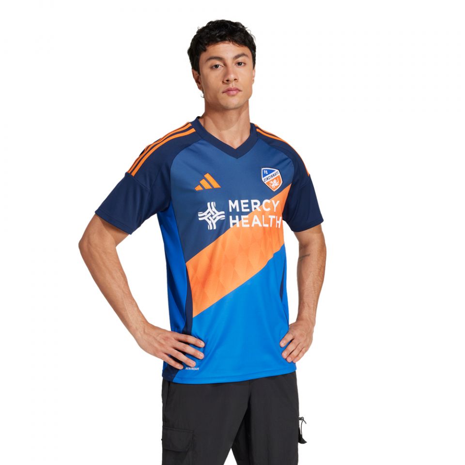 adidas FC Cincinnati 2025/26 Men's Home Jersey