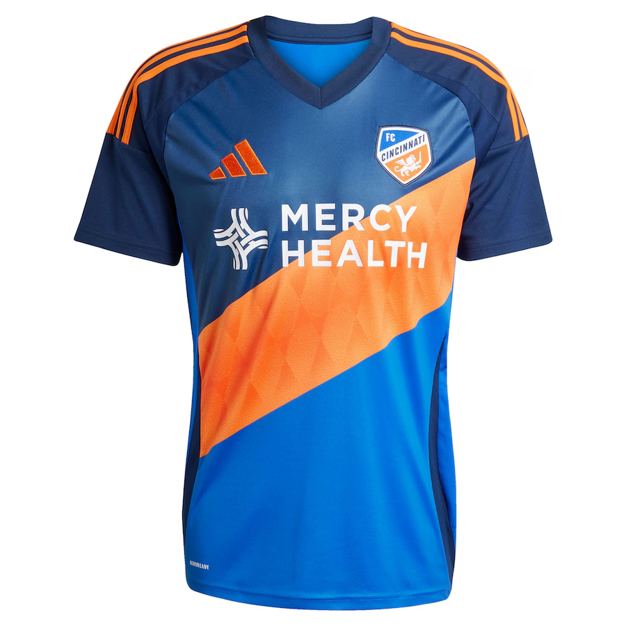 adidas FC Cincinnati 2025/26 Men's Home Jersey DENKEY 9