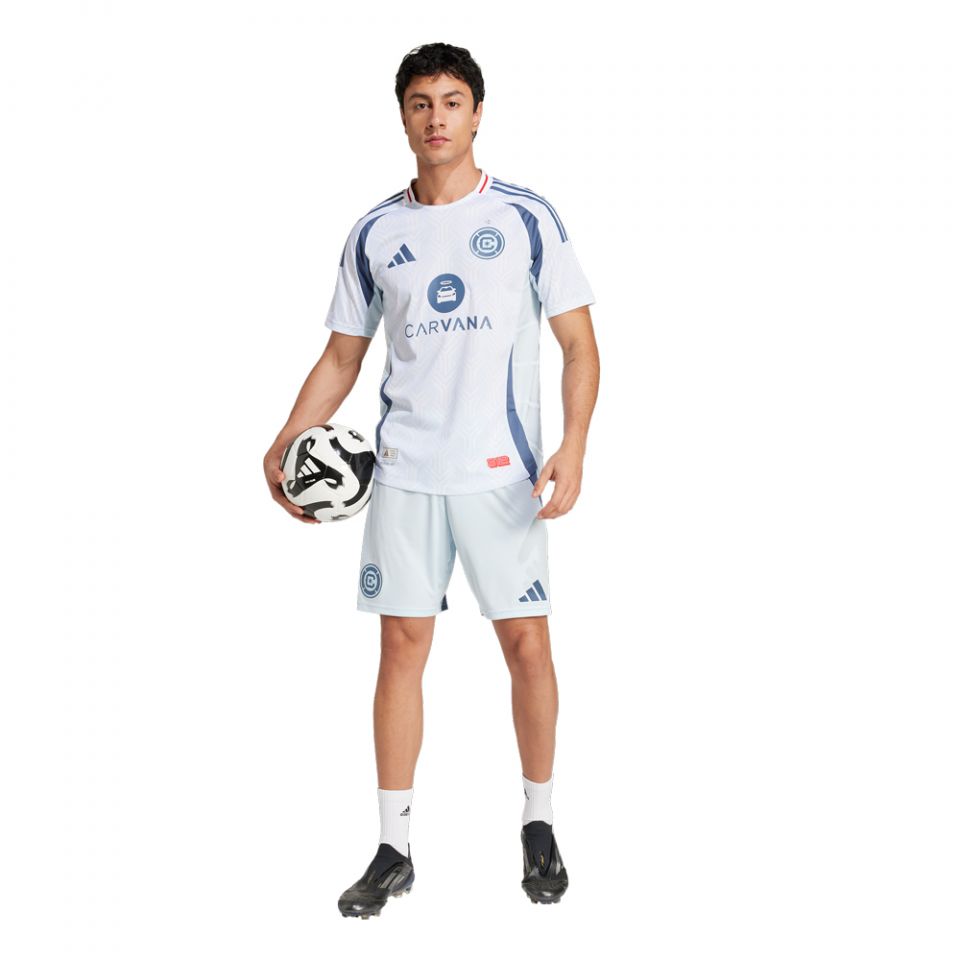 adidas Chicago Fire 2025/26 Men's Authentic Away Jersey