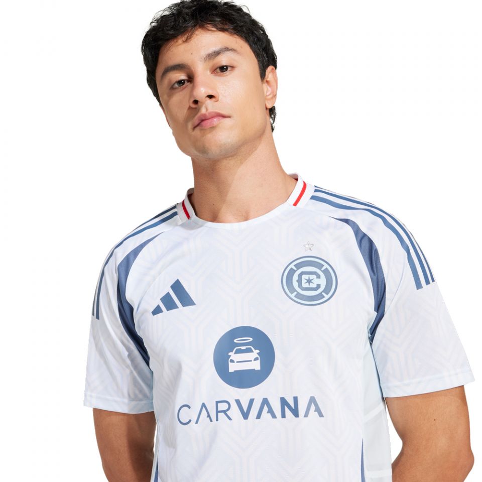 adidas Chicago Fire 2025/26 Men's Authentic Away Jersey