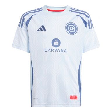 adidas Chicago Fire 2025/26 Youth Away Jersey