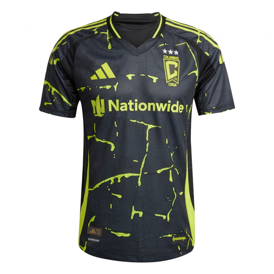 adidas Columbus Crew 2025/26 Men's Authentic Away Jersey