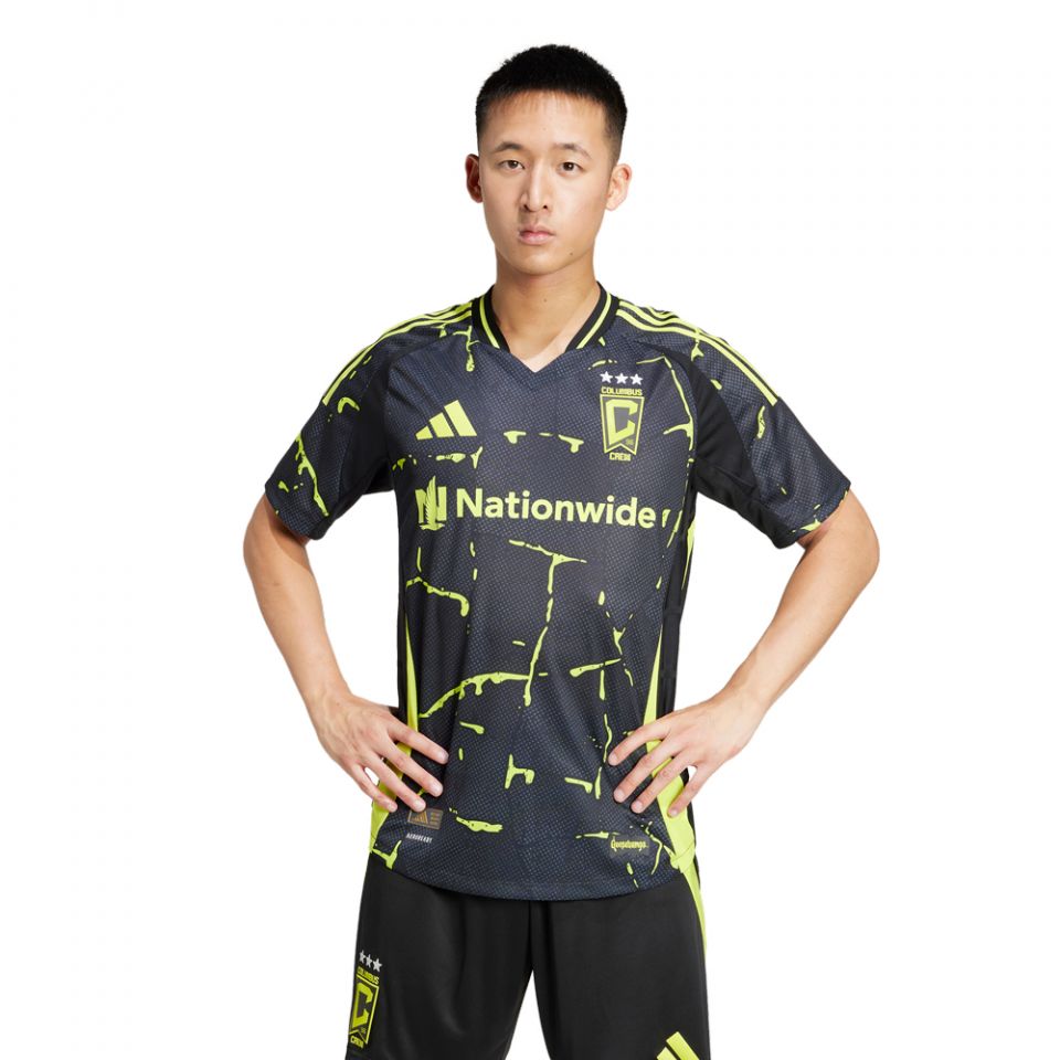 adidas Columbus Crew 2025/26 Men's Authentic Away Jersey
