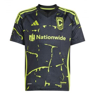 adidas Columbus Crew 2025/26 Youth Away Jersey