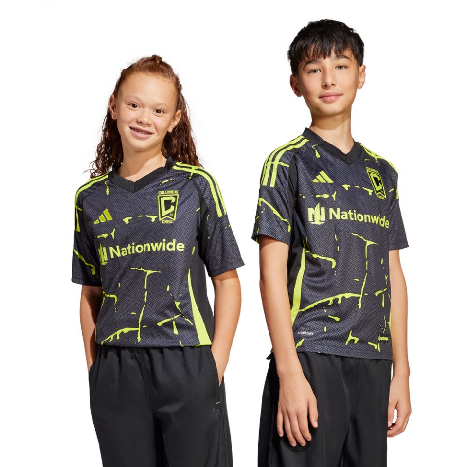 adidas Columbus Crew 2025/26 Youth Away Jersey