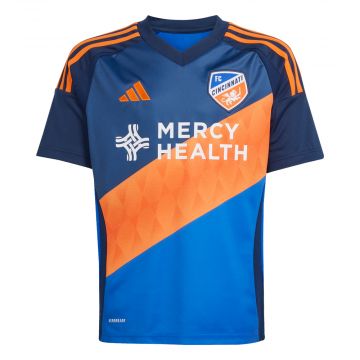 adidas FC Cincinnati 2025/26 Youth Home Jersey