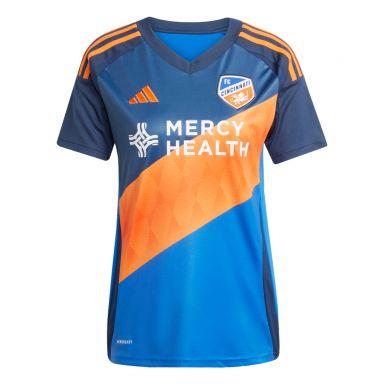 adidas FC Cincinnati 2025/26 Women's Home Jersey