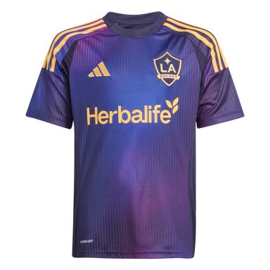 adidas LA Galaxy 2025/26 Youth Away Jersey