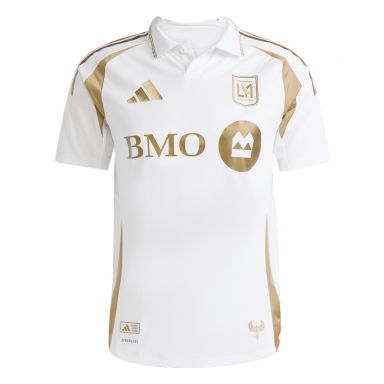 adidas Los Angeles FC 2025/26 Men's Authentic Away Jersey