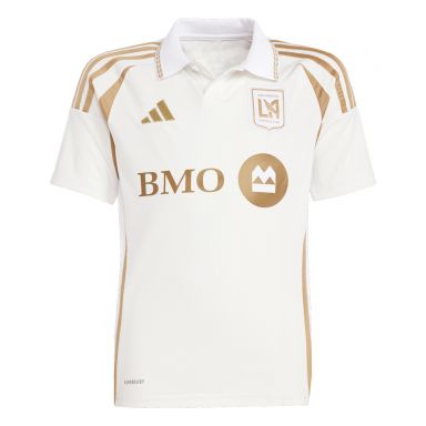adidas Los Angeles FC 2025/26 Youth Away Jersey
