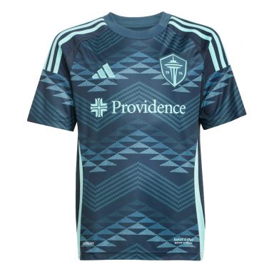 adidas Seattle Sounders FC 2025/26 Youth Away Jersey