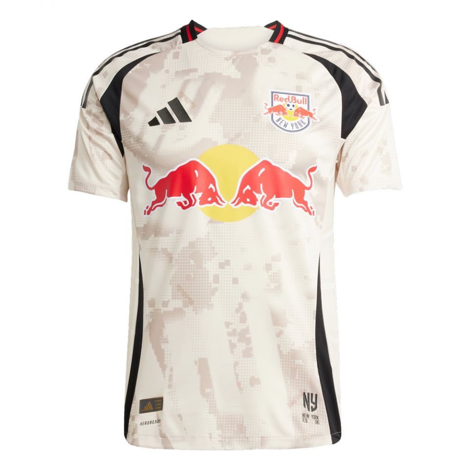adidas New York Red Bulls 2025/26 Men's Authentic Away Jersey adidas New York Red Bulls 2025/26 Men's Authentic Away Jersey