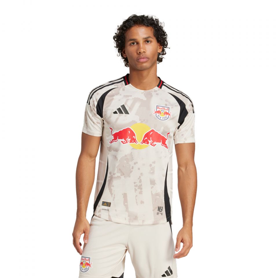 adidas New York Red Bulls 2025/26 Men's Authentic Away Jersey