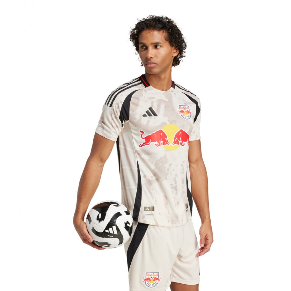 adidas New York Red Bulls 2025/26 Men's Authentic Away Jersey