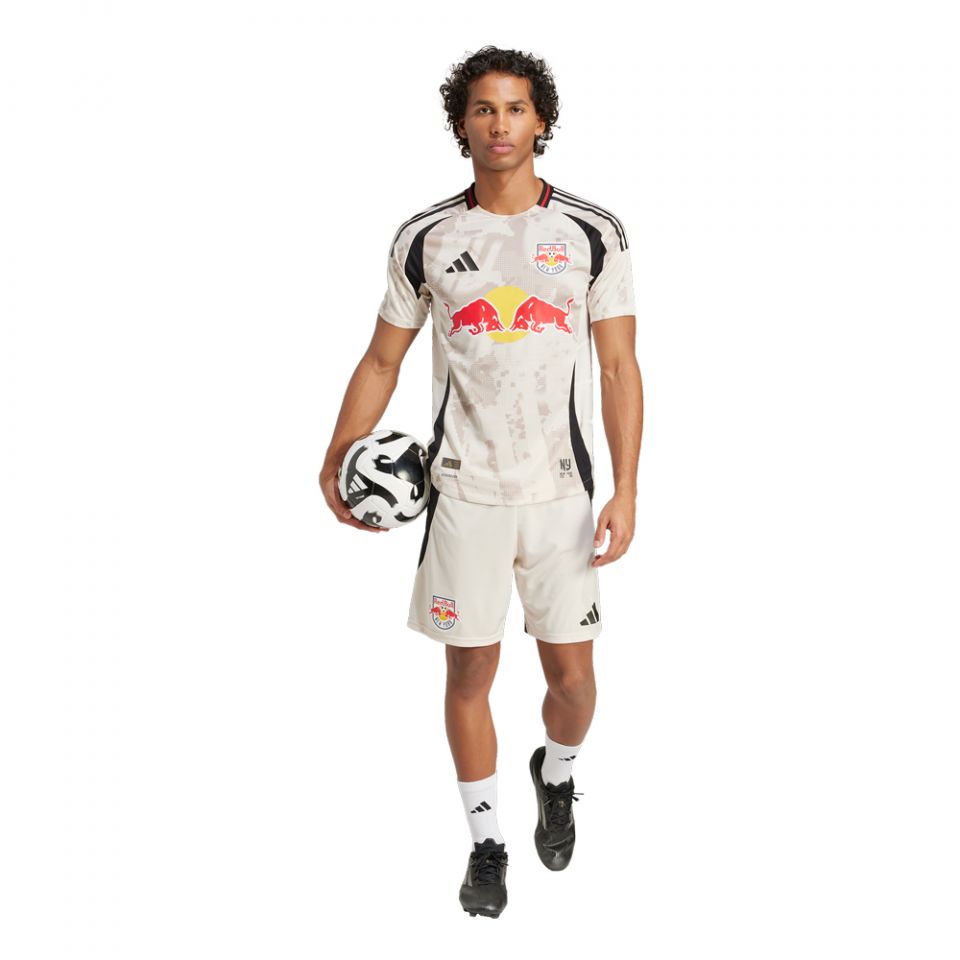 adidas New York Red Bulls 2025/26 Men's Authentic Away Jersey