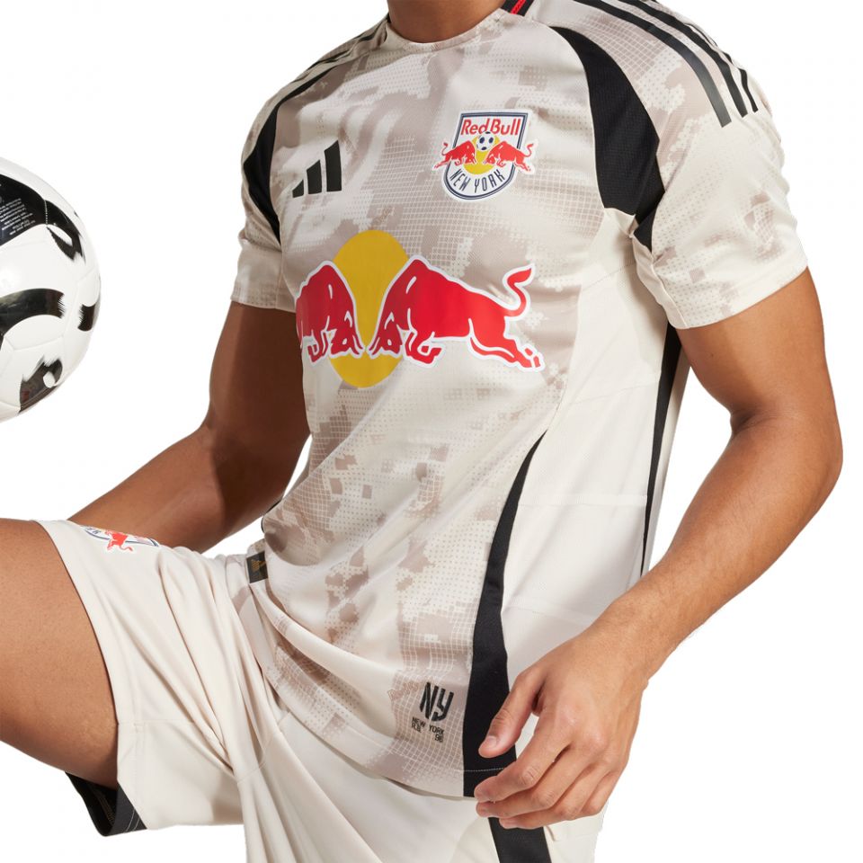 adidas New York Red Bulls 2025/26 Men's Authentic Away Jersey