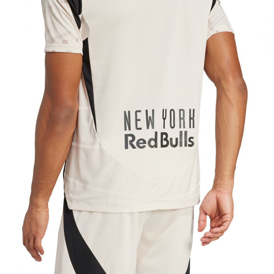 adidas New York Red Bulls 2025/26 Men's Authentic Away Jersey