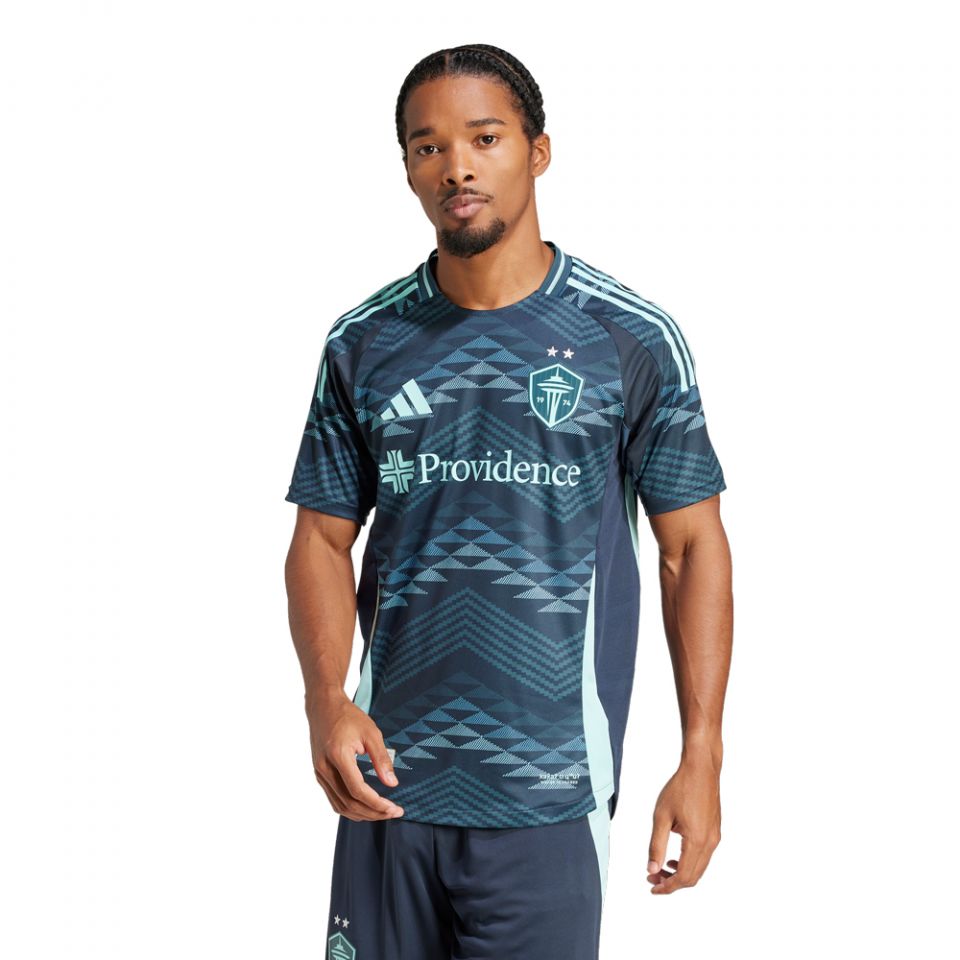 adidas Seattle Sounders FC 2025/26 Men's Authentic Away Jersey