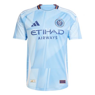 adidas New York City FC 2025/26 Men's Authentic Home Jersey