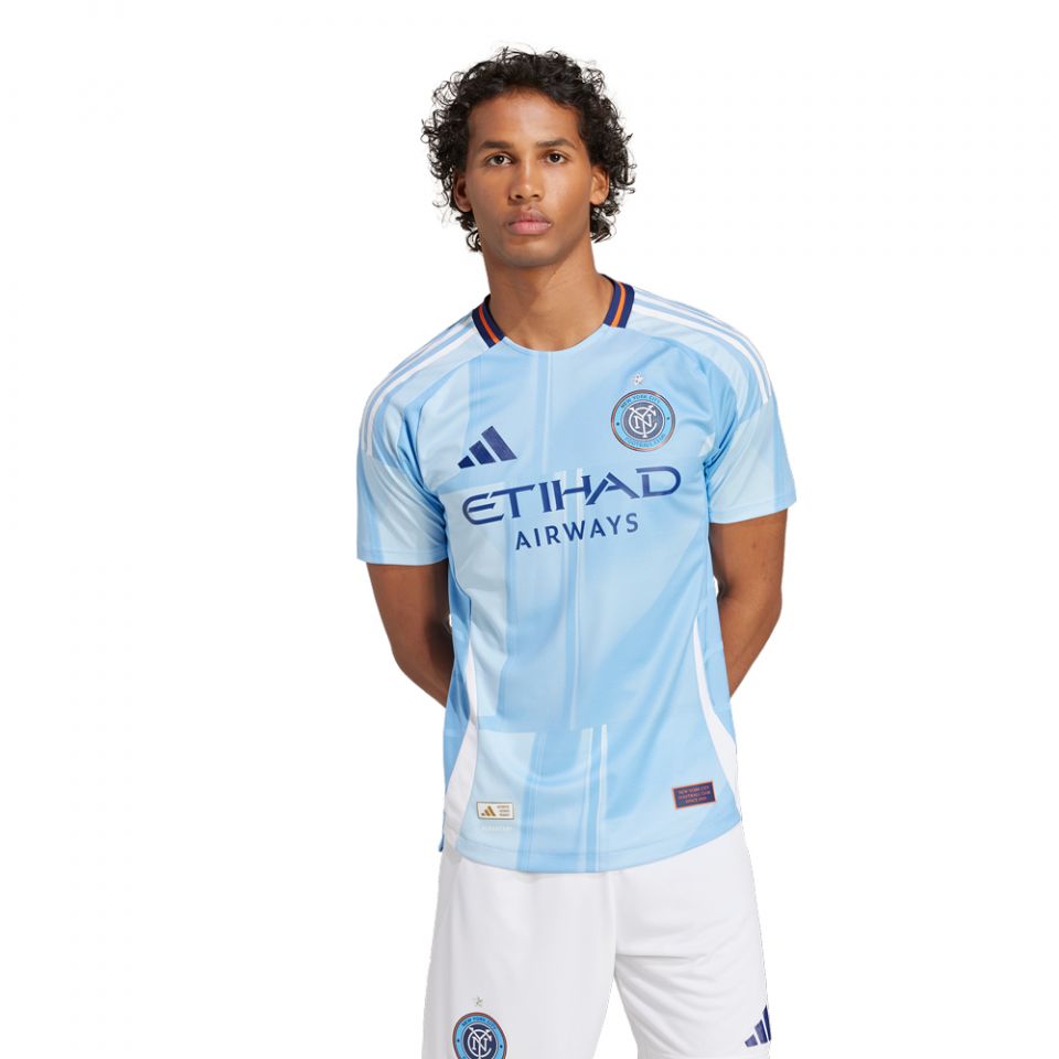 adidas New York City FC 2025/26 Men's Authentic Home Jersey