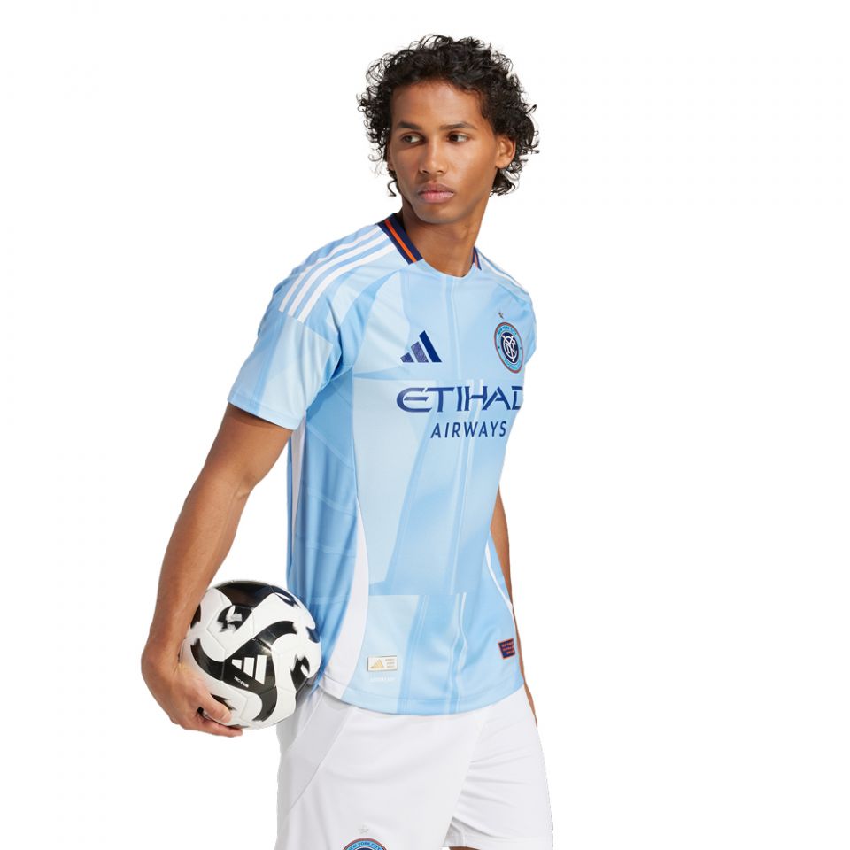 adidas New York City FC 2025/26 Men's Authentic Home Jersey