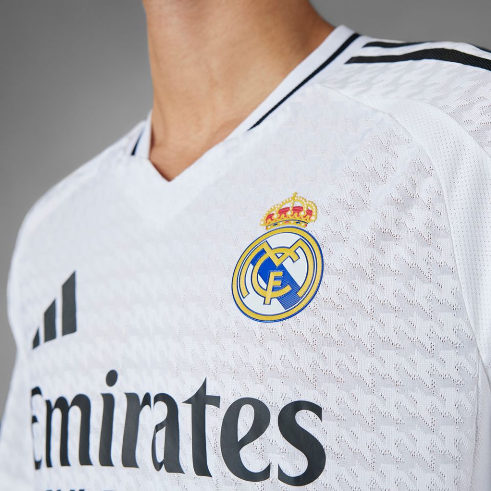 adidas Real Madrid ユニフォーム adidas Real Madrid FC 24/25 Home Jersey LS Replica - White