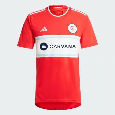 adidas Chicago Fire 2023/24 Men's Home Jersey