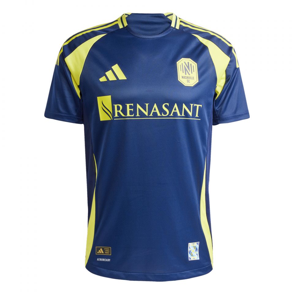 adidas Nashville SC 2025/26 Men's Authentic Away Jersey
