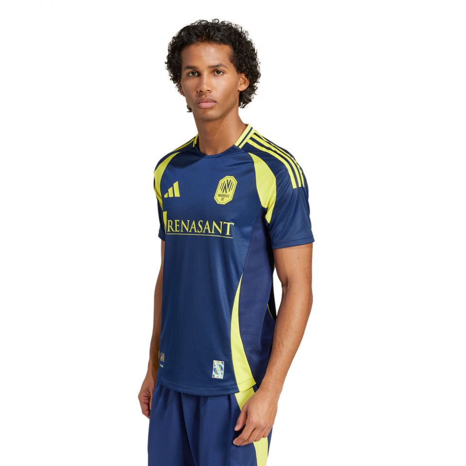 adidas Nashville SC 2025/26 Men's Authentic Away Jersey
