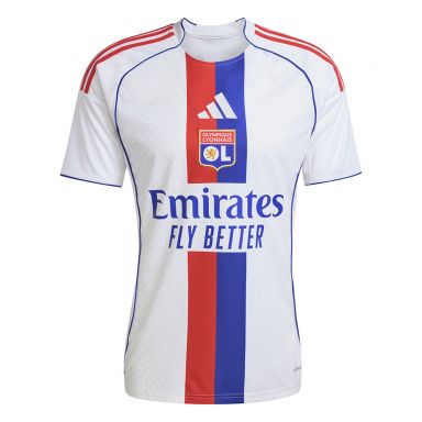 adidas Olympique Lyonnais 2025/26 Men's Home Jersey