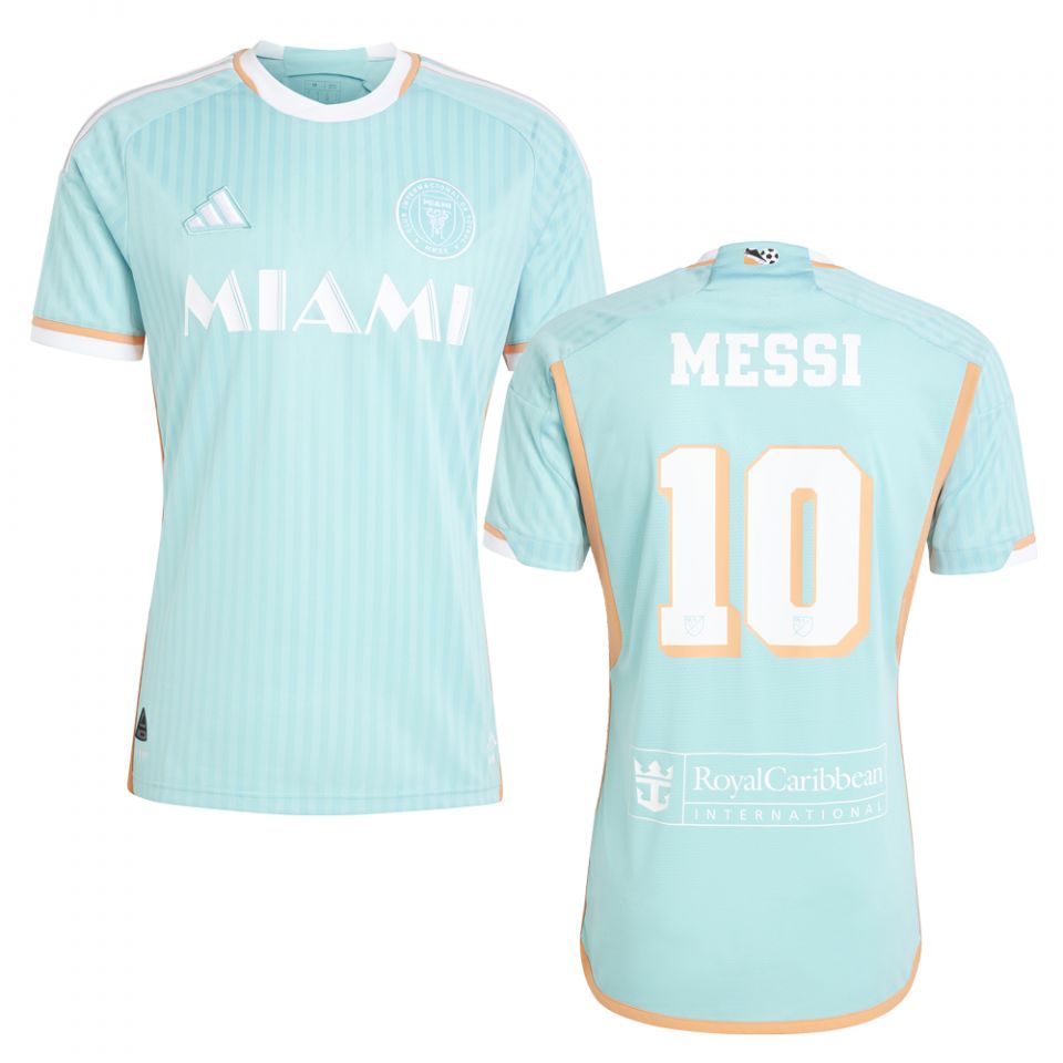 adidas Inter Miami CF MESSI 10 ジャージ adidas Inter Miami CF 2025/26 Youth Away Jersey MESSI 10